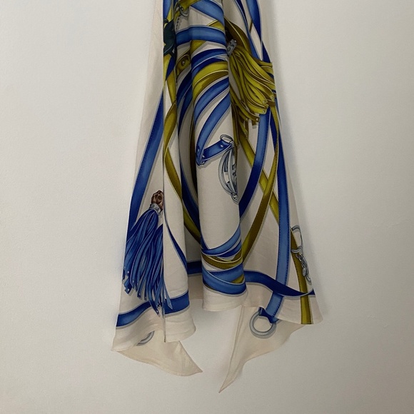 SILK GUCCI HALTER - Picture 2 of 14